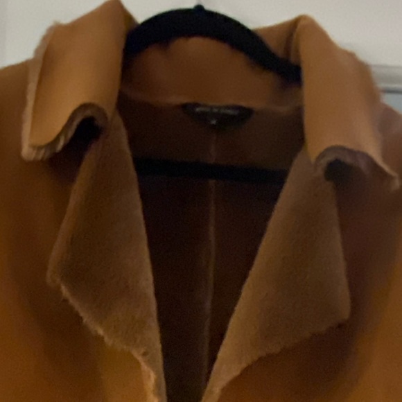 Baby Phat Y2K Faux Shearling Full Length Coat Med - Picture 10 of 12